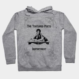 Vintage inspired the tortured poets department design Hoodie